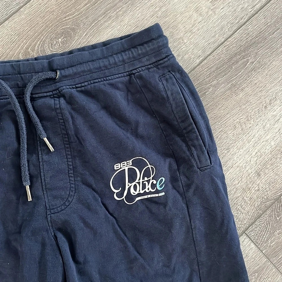 883 Police jogger sweat pants size Large - Picture 2 of 4